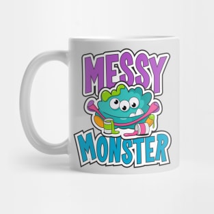 Messy Monster Mug